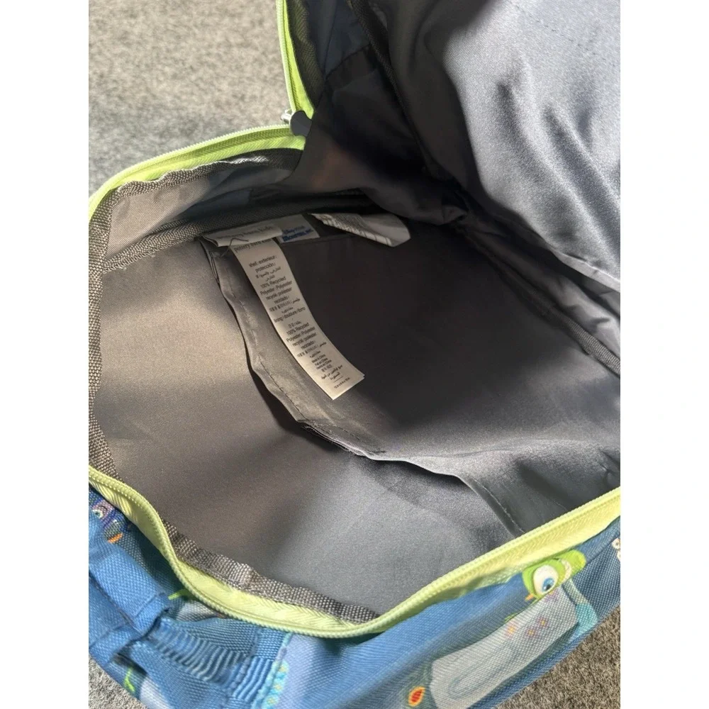 Pottery Barn Kids Disney Pixar Monsters Inc Mackenzie Backpack Blue School Bag